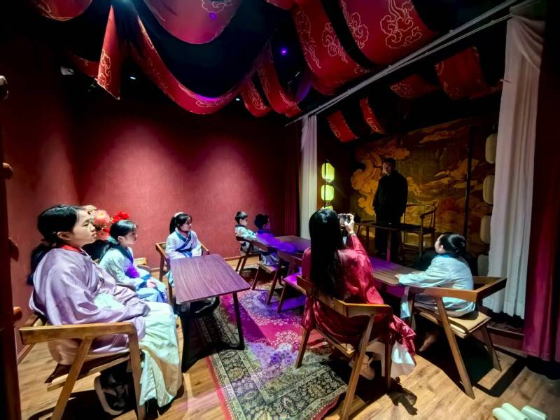 乐亭县互动剧场策划